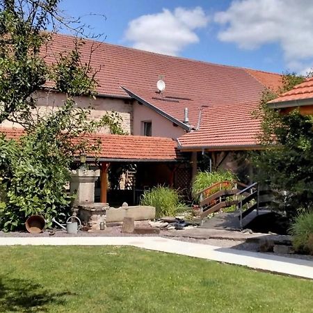 Hagebuche Bed and Breakfast Brouviller Εξωτερικό φωτογραφία
