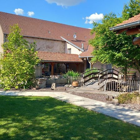 Hagebuche Bed and Breakfast Brouviller Εξωτερικό φωτογραφία