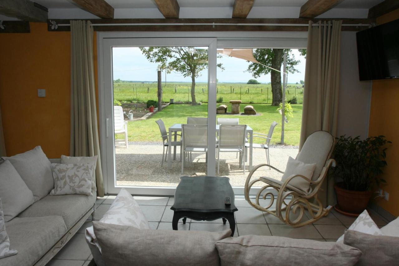 Hagebuche Bed and Breakfast Brouviller Εξωτερικό φωτογραφία
