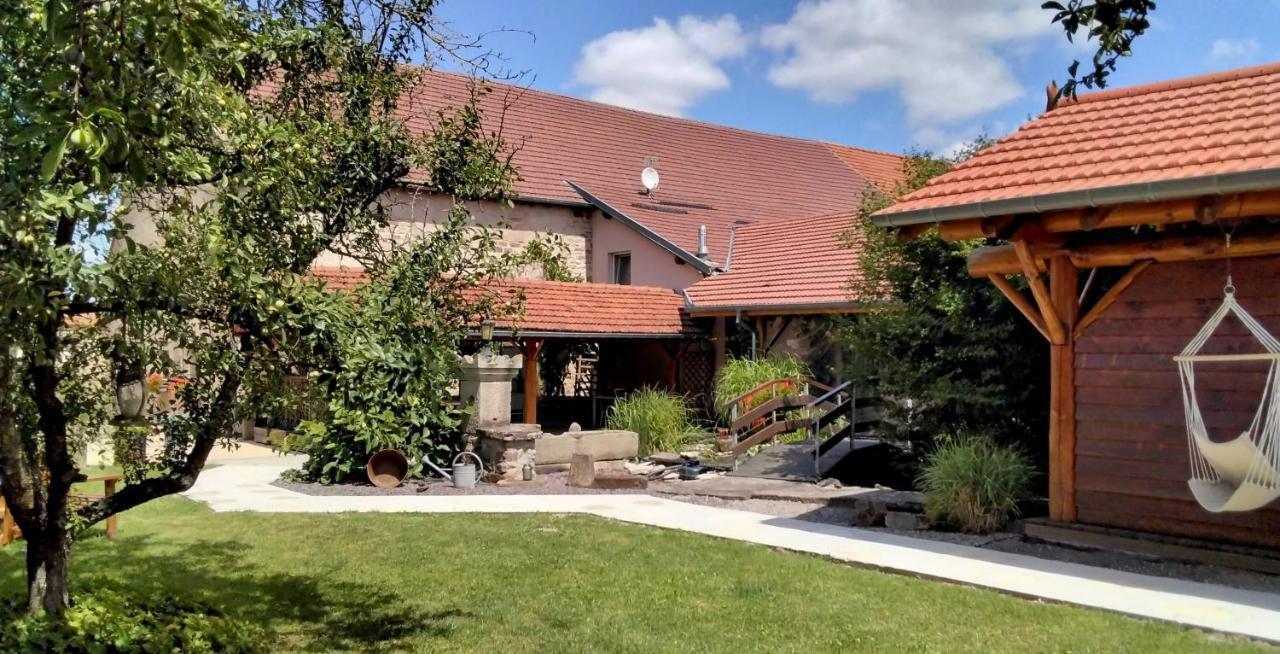 Hagebuche Bed and Breakfast Brouviller Εξωτερικό φωτογραφία
