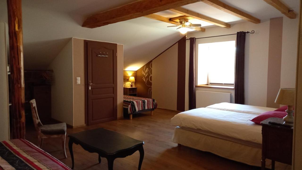 Hagebuche Bed and Breakfast Brouviller Εξωτερικό φωτογραφία