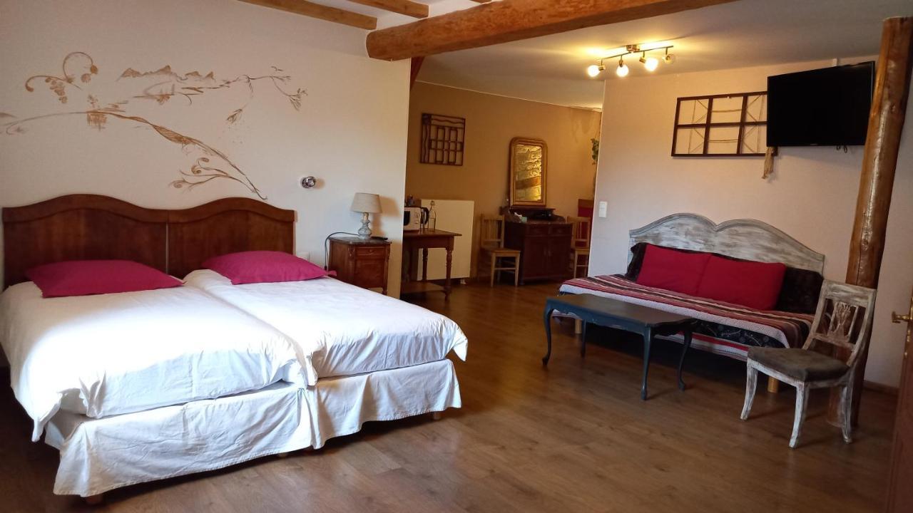 Hagebuche Bed and Breakfast Brouviller Εξωτερικό φωτογραφία