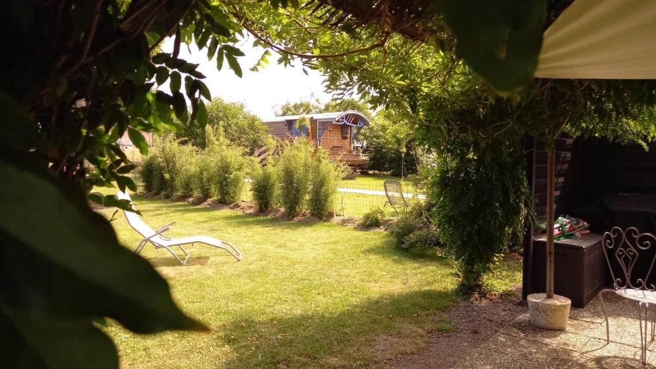 Hagebuche Bed and Breakfast Brouviller Εξωτερικό φωτογραφία