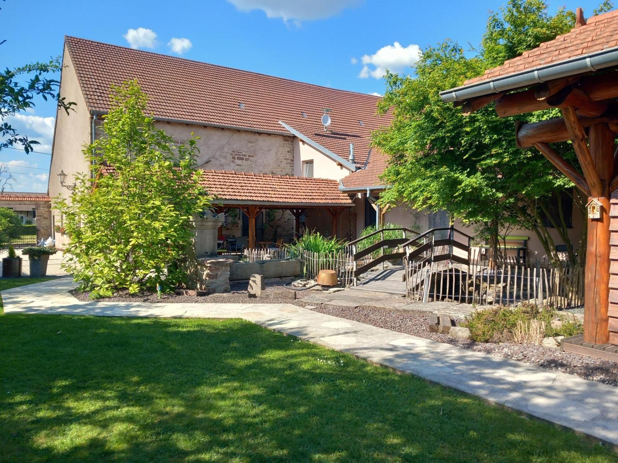 Hagebuche Bed and Breakfast Brouviller Εξωτερικό φωτογραφία