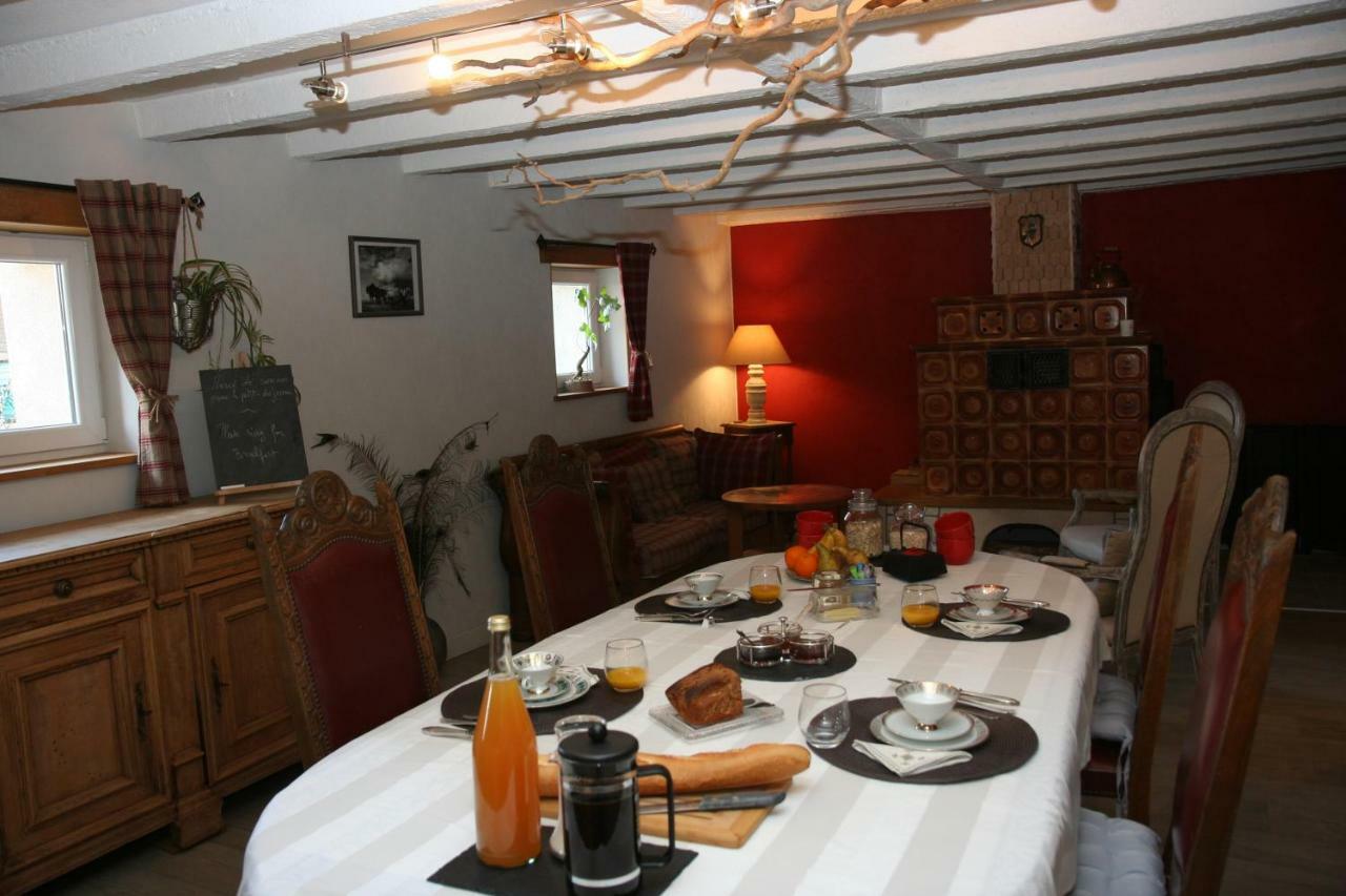 Hagebuche Bed and Breakfast Brouviller Εξωτερικό φωτογραφία